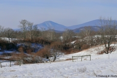 Blue Ridge, February